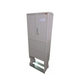 Üres mérőszekrény lábazattal JB-F53x88/32  PVT-K-L 53x88/32 Csatári Plast